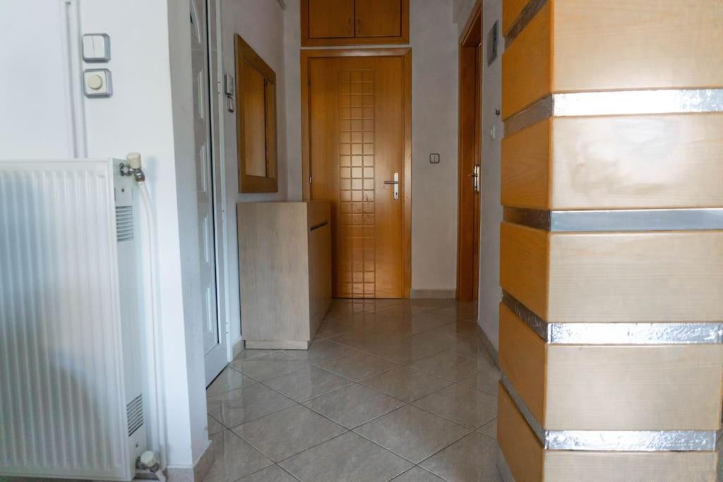 2 Bedroom Holiday Flat, Renovated, In The Centre Asprovalta Exterior foto